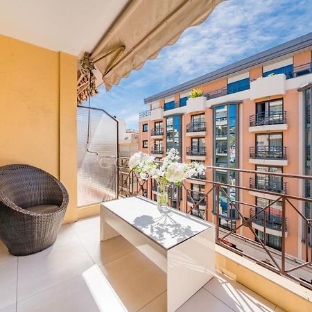 Superbe Appartement Avec Terrasse 1Mn Des Plages De La Croisette Cannes Dış mekan fotoğraf