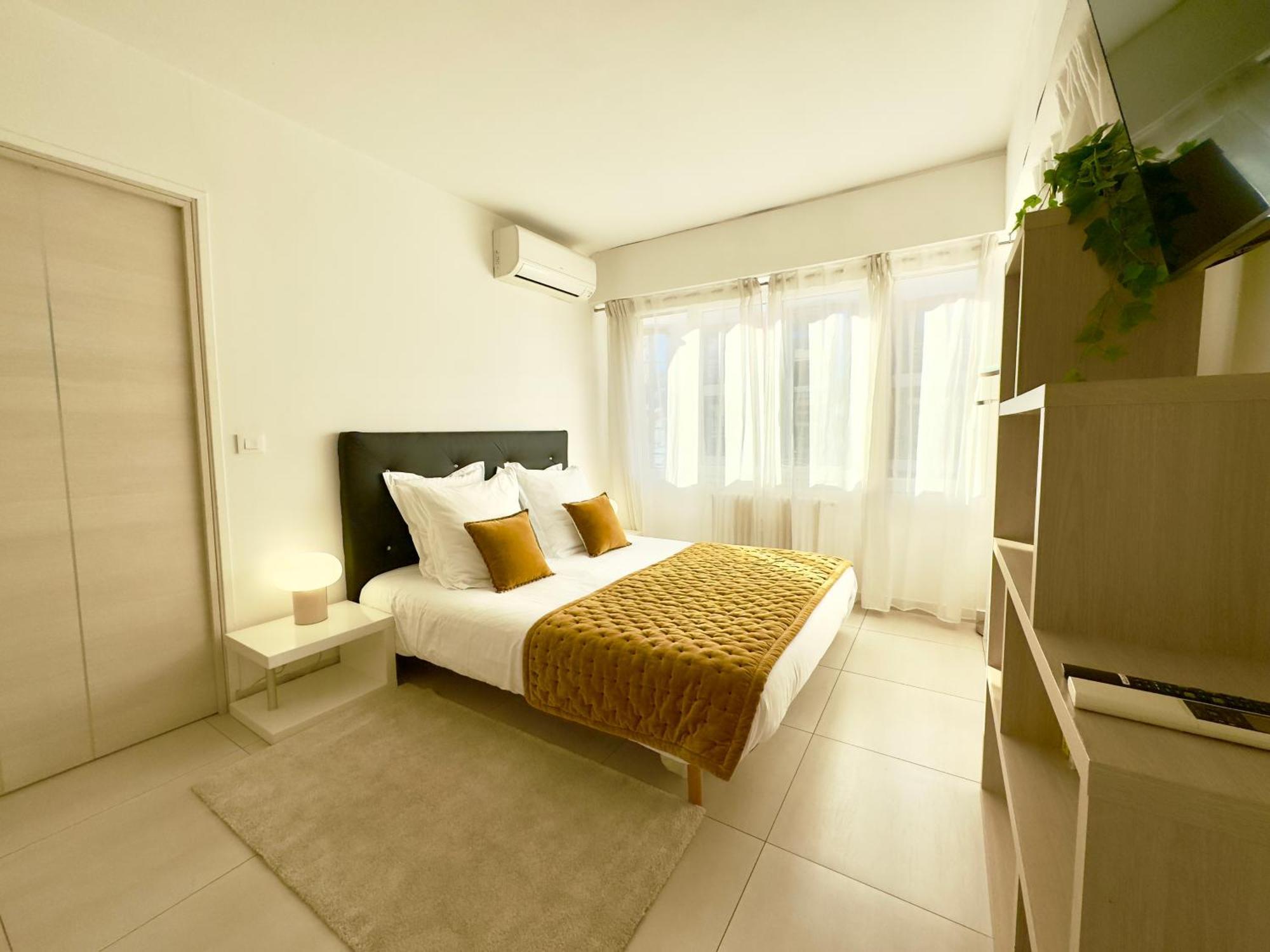 Superbe Appartement Avec Terrasse 1Mn Des Plages De La Croisette Cannes Dış mekan fotoğraf