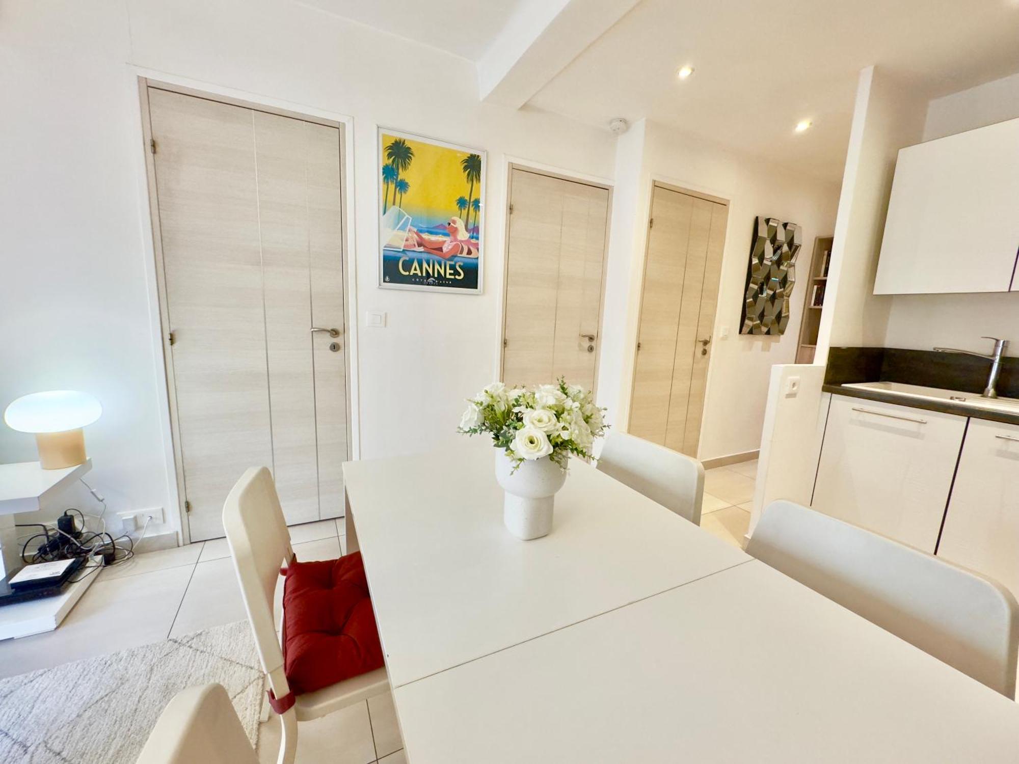Superbe Appartement Avec Terrasse 1Mn Des Plages De La Croisette Cannes Dış mekan fotoğraf