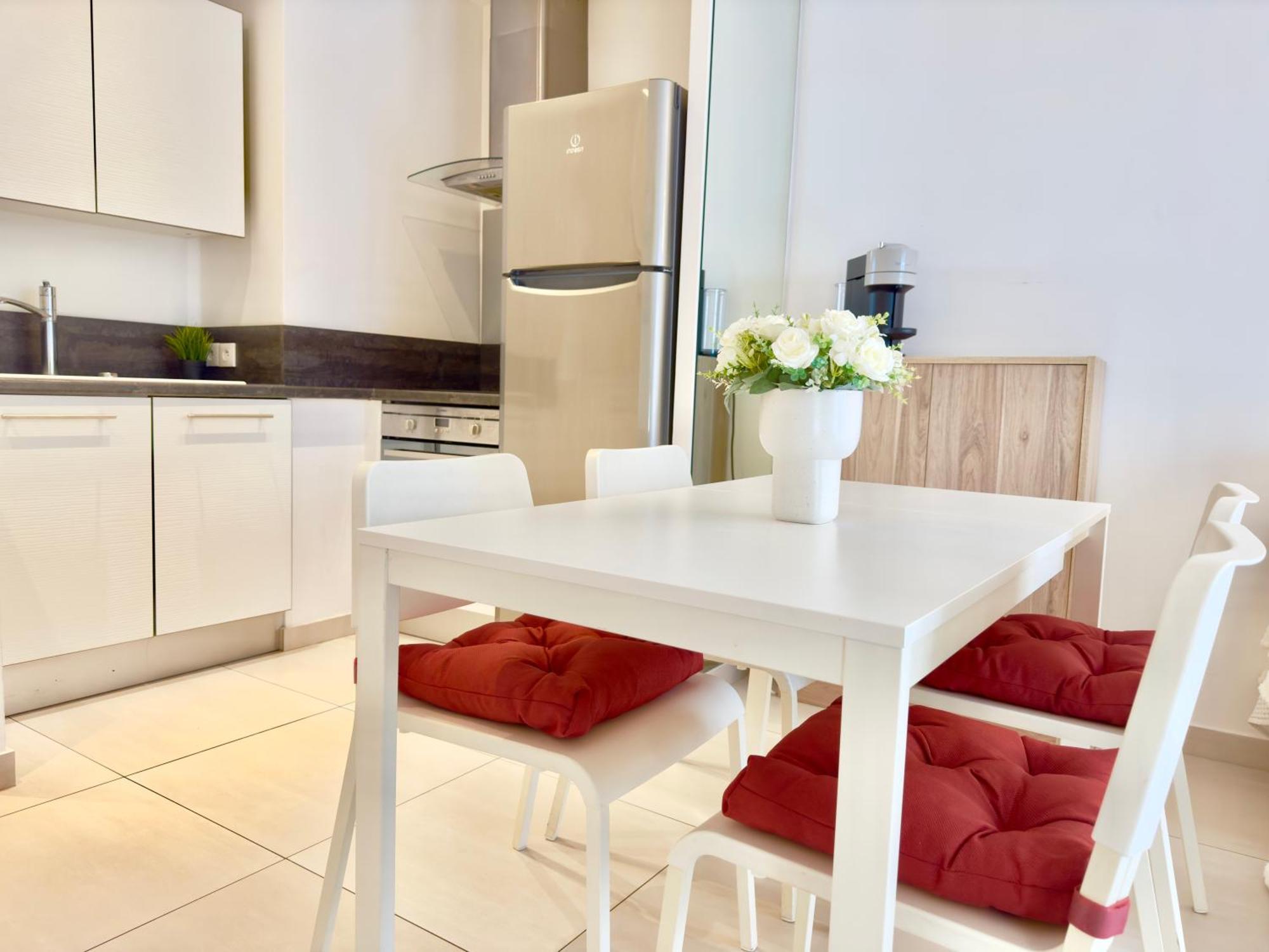 Superbe Appartement Avec Terrasse 1Mn Des Plages De La Croisette Cannes Dış mekan fotoğraf